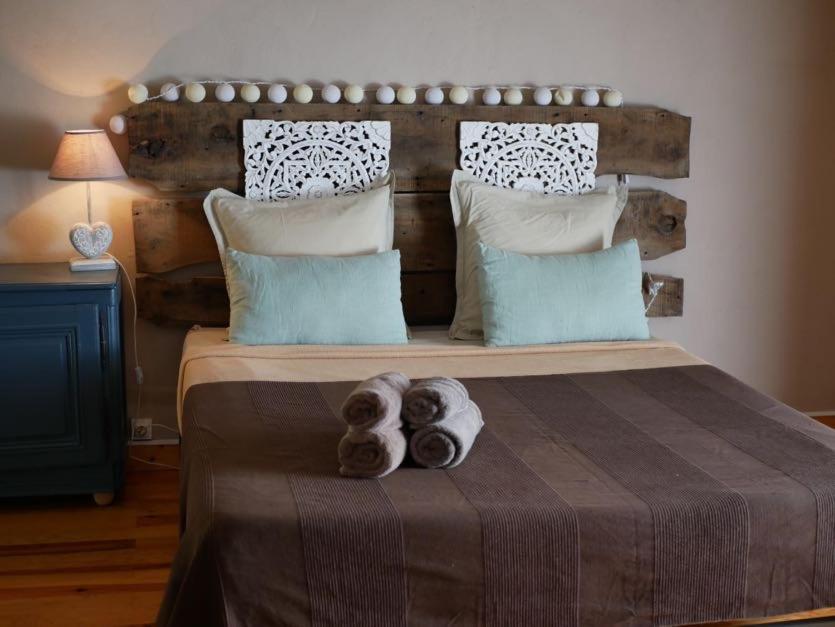 Bed and Breakfast Les Jardins De Lumiere Brusque Exterior foto