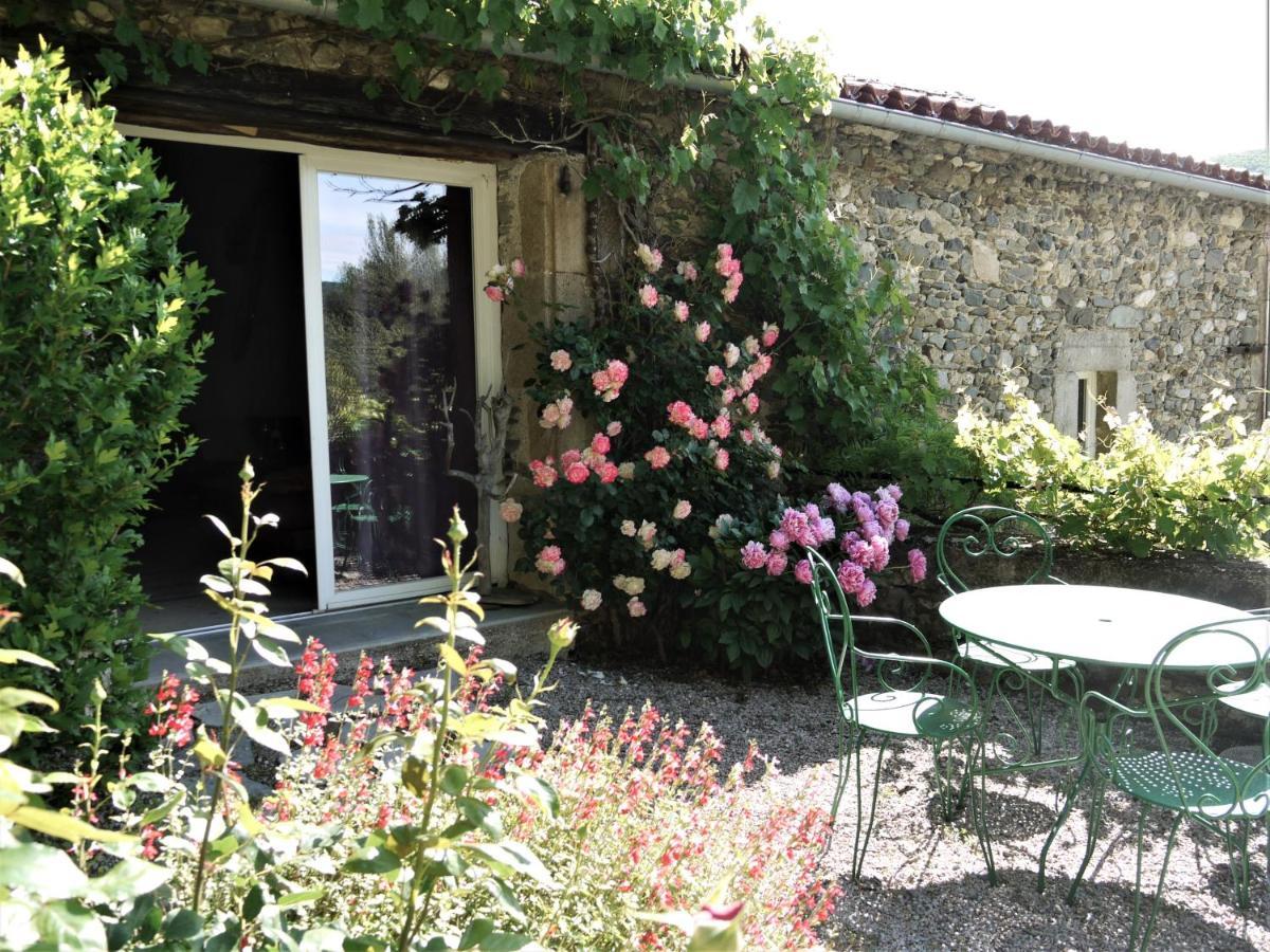 Bed and Breakfast Les Jardins De Lumiere Brusque Exterior foto