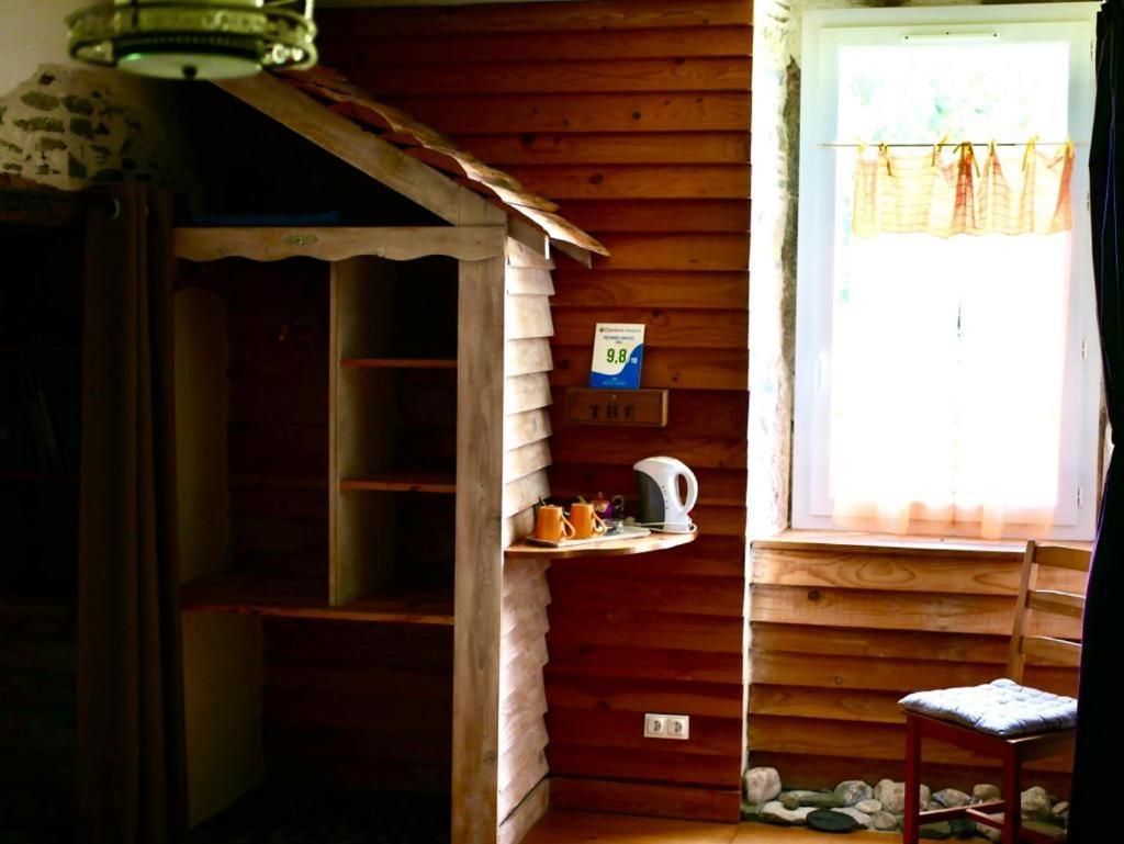 Bed and Breakfast Les Jardins De Lumiere Brusque Exterior foto