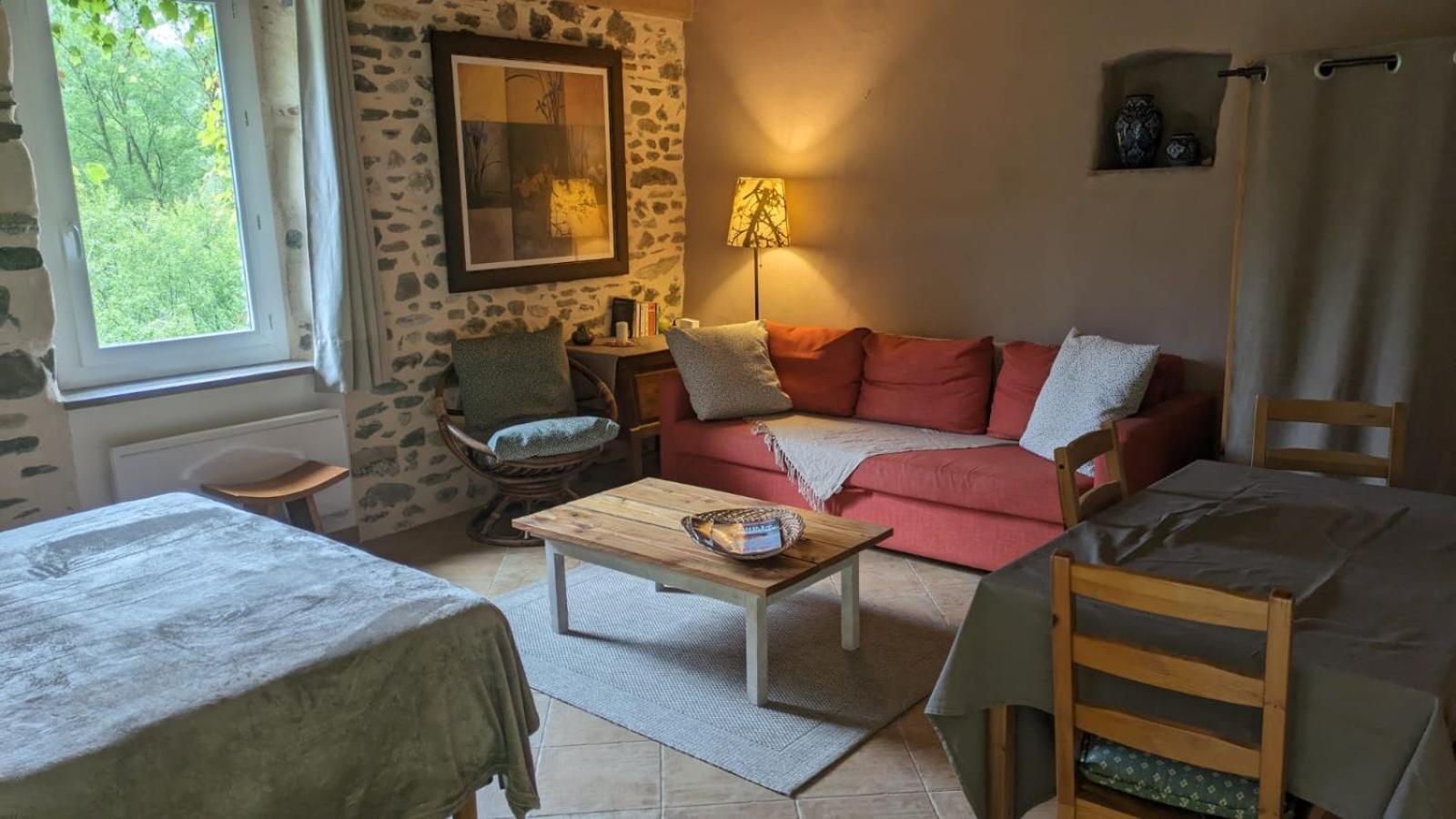 Bed and Breakfast Les Jardins De Lumiere Brusque Exterior foto